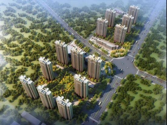 呂梁市市區鳳山片區棚戶區改造安置項目